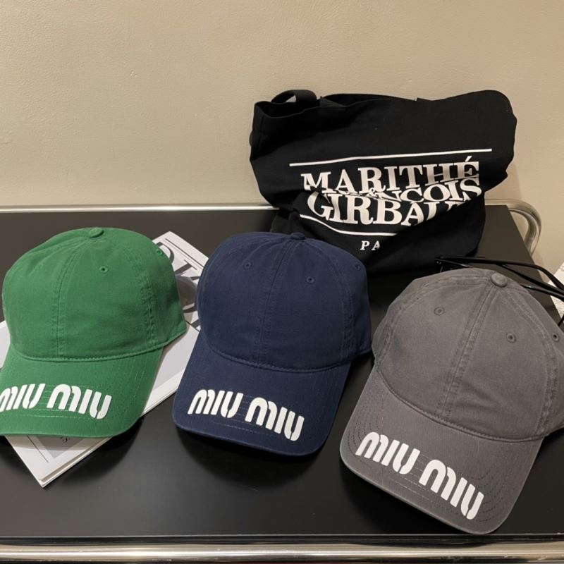 Miu Miu Caps